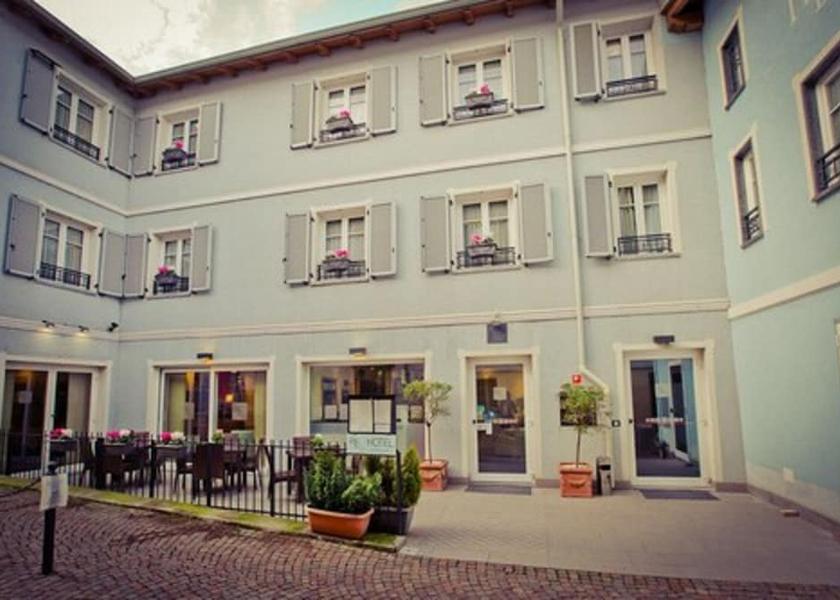 Lombardy Colico Facade