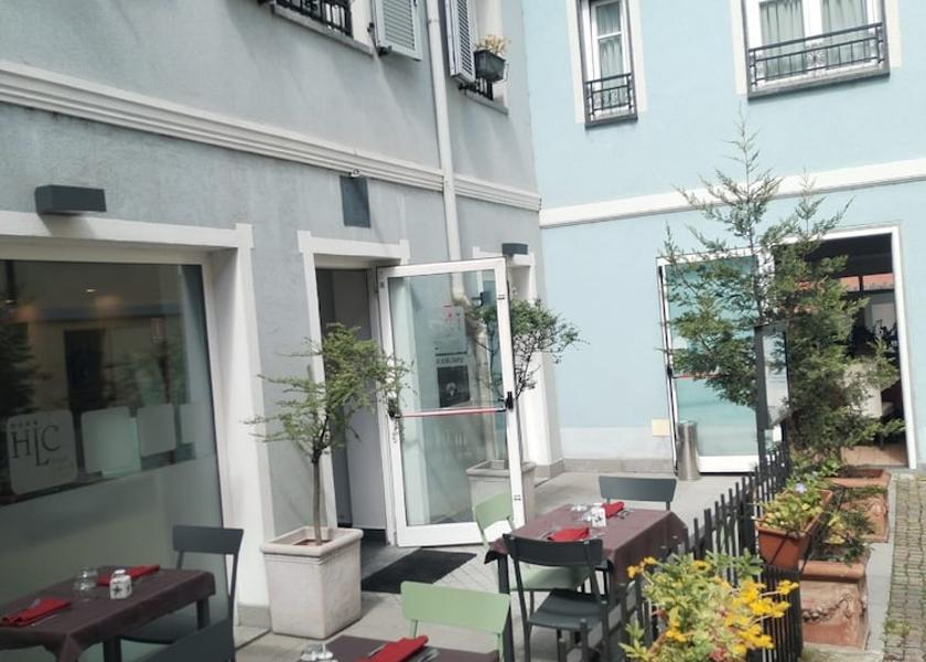 Lombardy Colico Exterior Detail