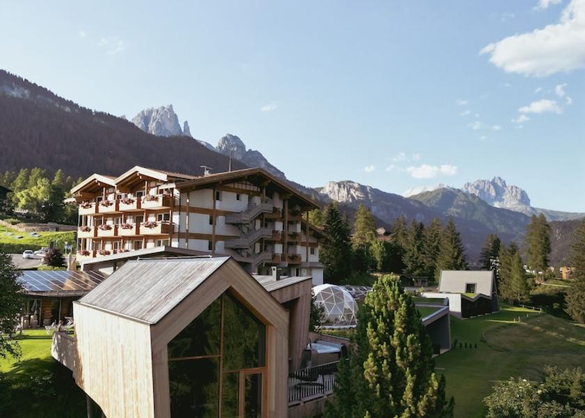 Trentino-Alto Adige San Giovanni di Fassa Exterior Detail