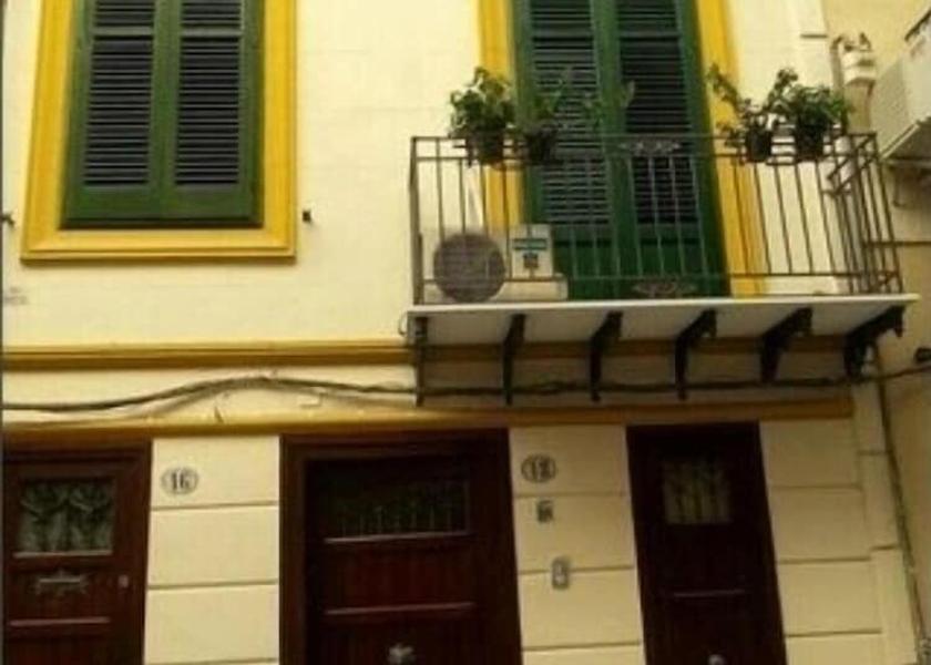 Sicily Palermo Facade