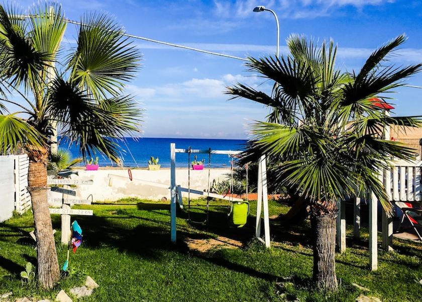 Sicily Balestrate Property Grounds