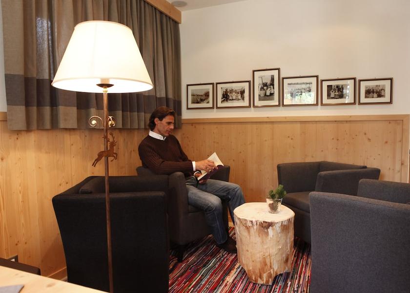 Trentino-Alto Adige Marebbe Lobby lounge