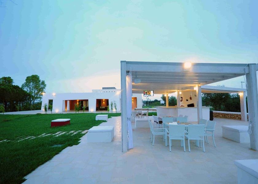 Puglia Sannicola Porch