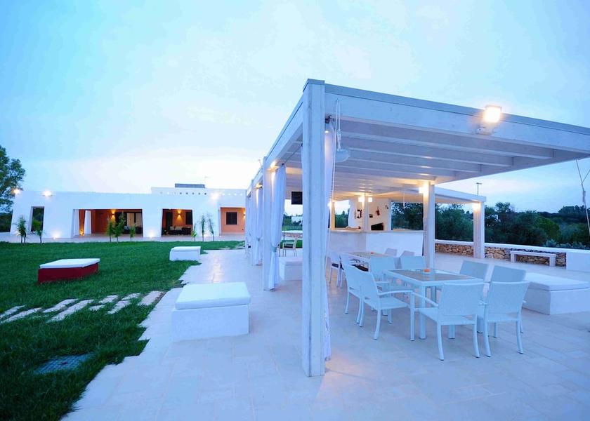 Puglia Sannicola Porch