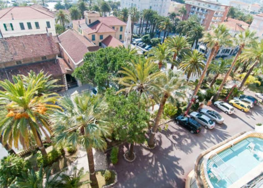 Liguria Sanremo Aerial View