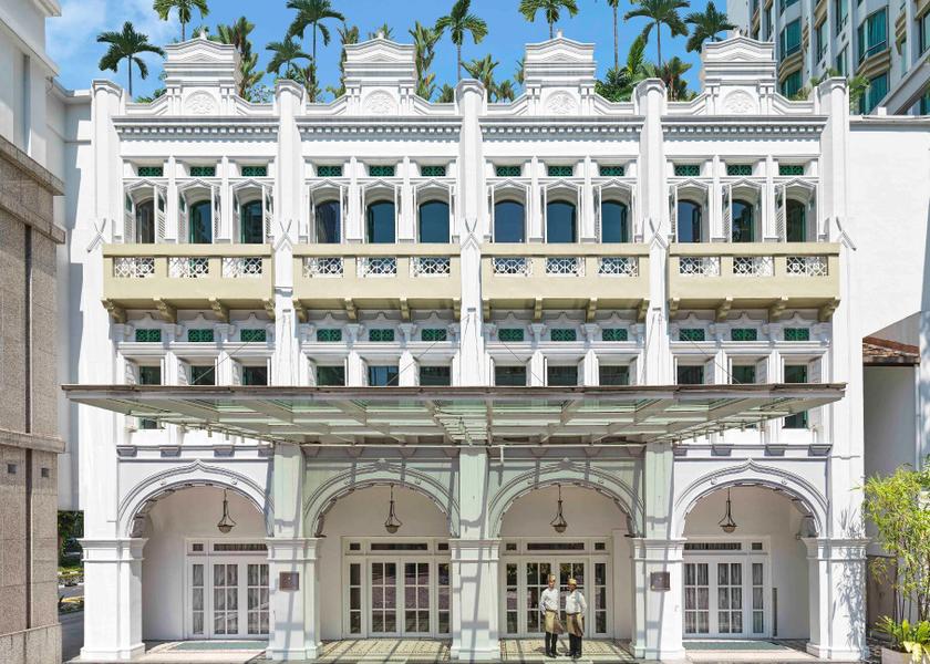  Singapore Hotel Exterior