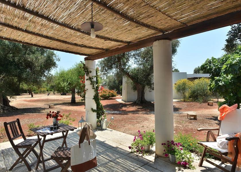 Puglia Specchia Terrace