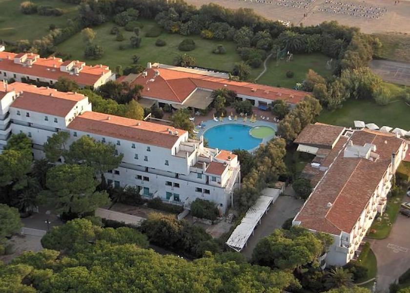 Campania Cellole Aerial View
