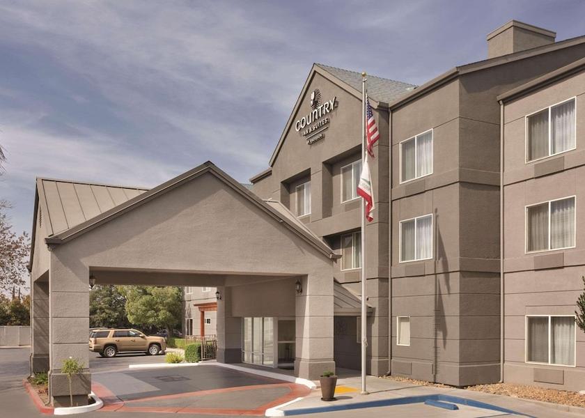 California Fresno Exterior