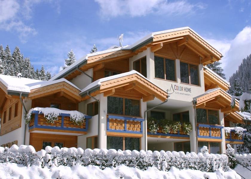 Trentino-Alto Adige Predazzo Facade