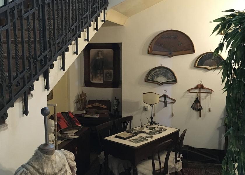 Puglia Calimera Interior Entrance