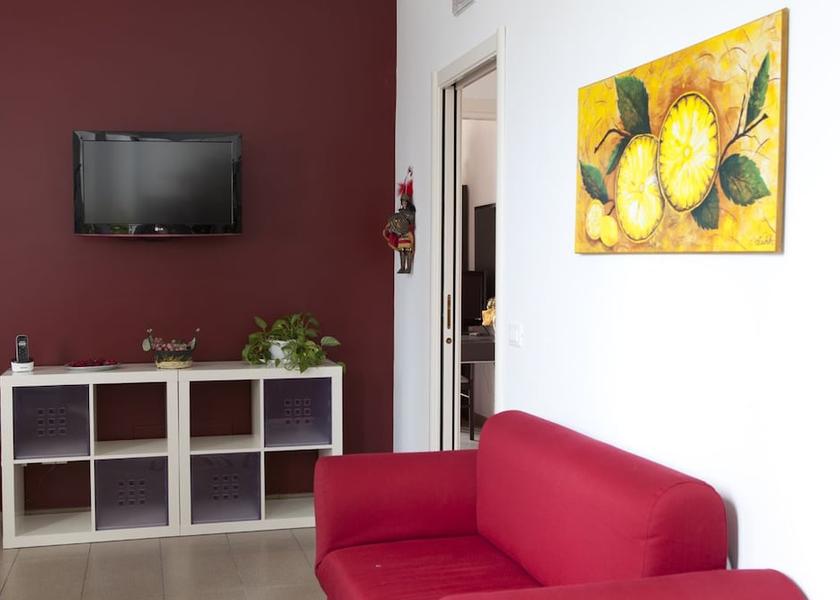 Sicily Palermo Lobby