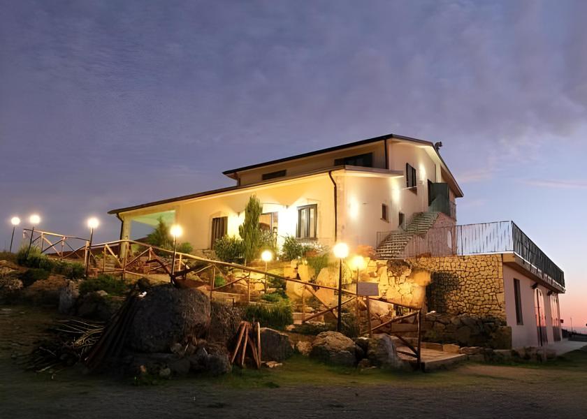 Sicily Caltavuturo Exterior view