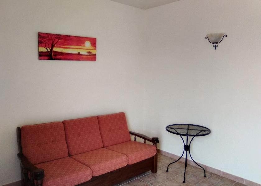 Sicily Caltavuturo Living area