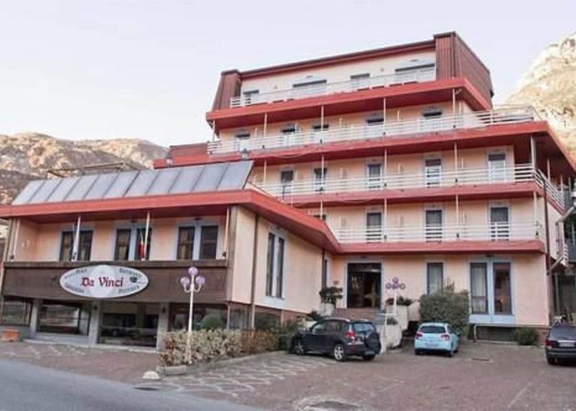 Valle d'Aosta Chatillon Exterior Detail