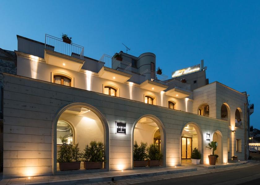 Puglia Santa Cesarea Terme Front of property