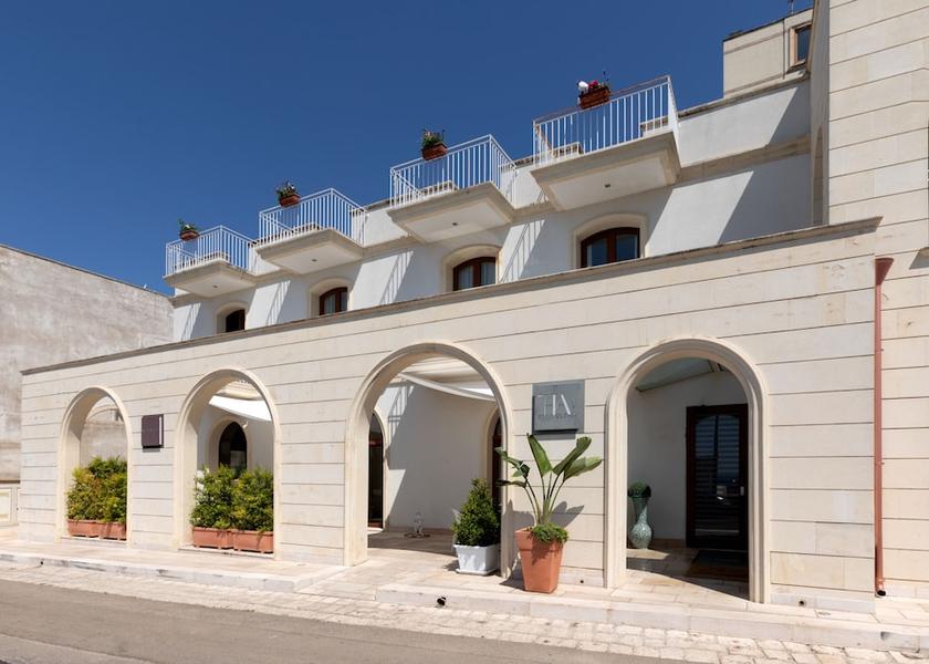 Puglia Santa Cesarea Terme Front of property