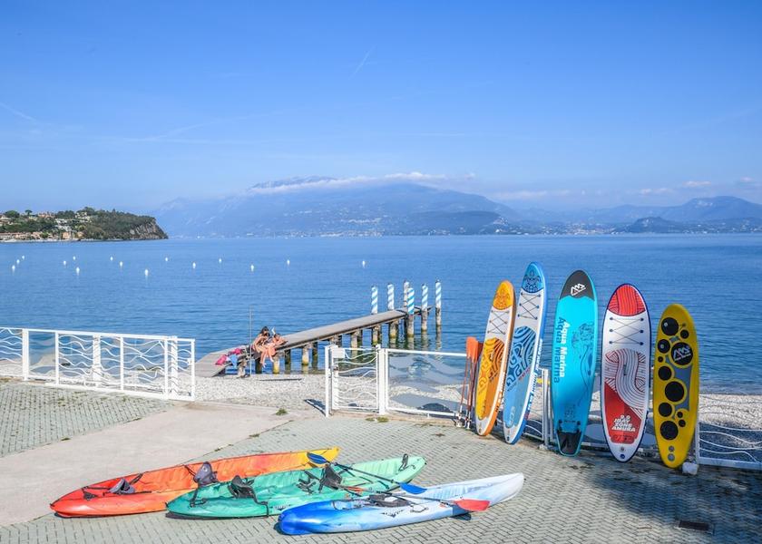 Lombardy Manerba del Garda Kayaking