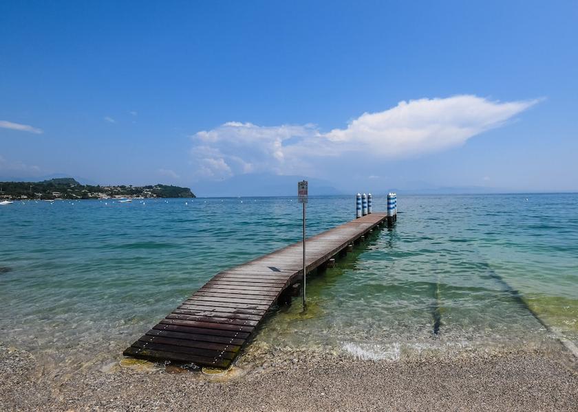 Lombardy Manerba del Garda Dock