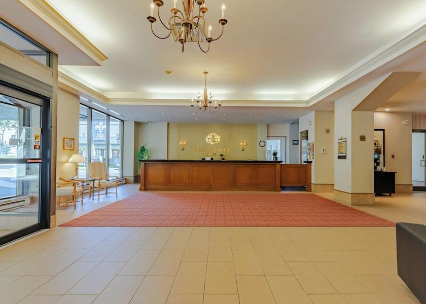 Quebec Trois-Rivieres Lobby