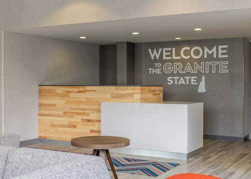 New Hampshire Manchester Lobby
