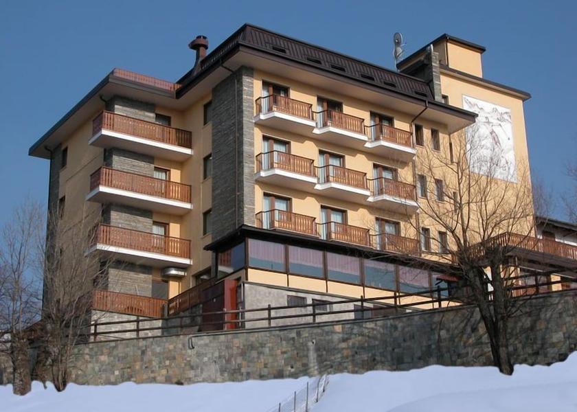 Piedmont Sauze d'Oulx Exterior Detail