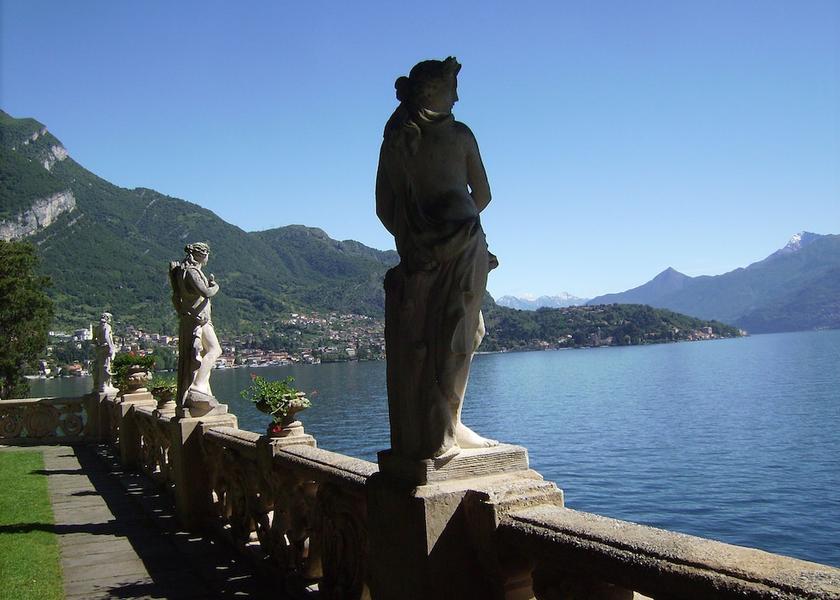 Lombardy Griante Exterior Detail