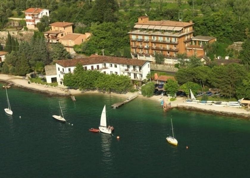 Veneto Brenzone sul Garda Aerial view