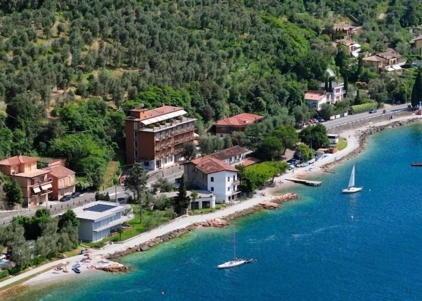 Veneto Brenzone sul Garda Aerial view