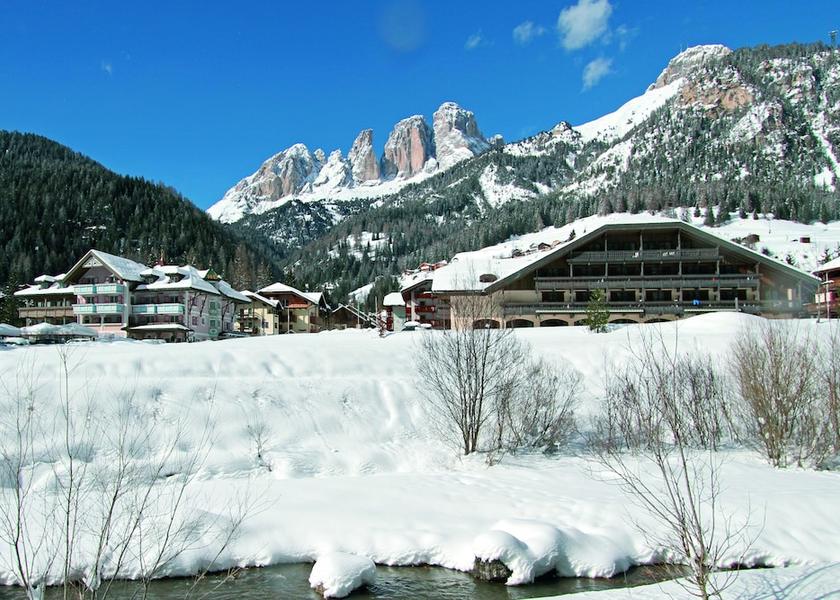 Trentino-Alto Adige Campitello di Fassa Exterior Detail