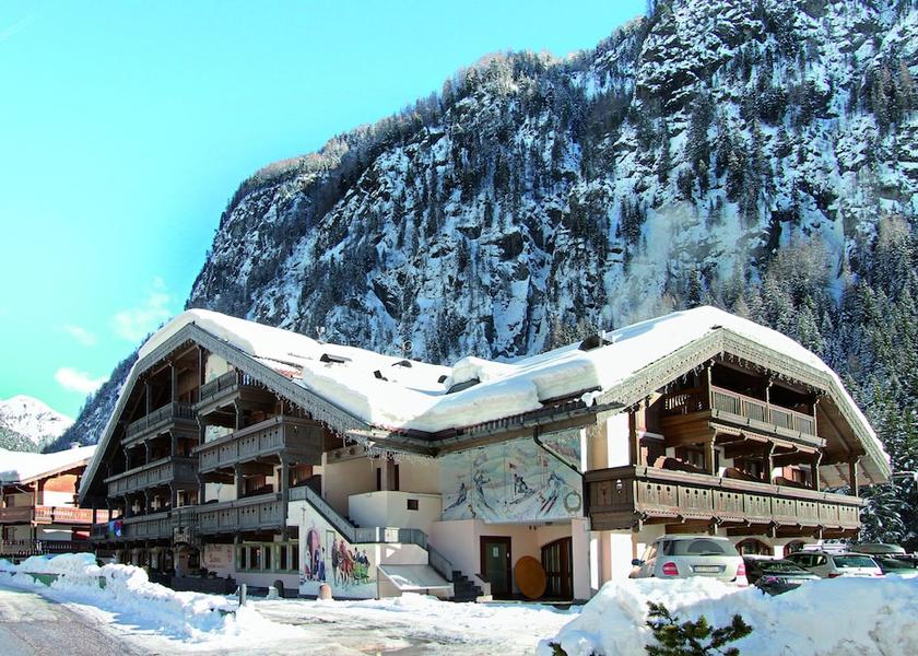 Trentino-Alto Adige Campitello di Fassa Facade