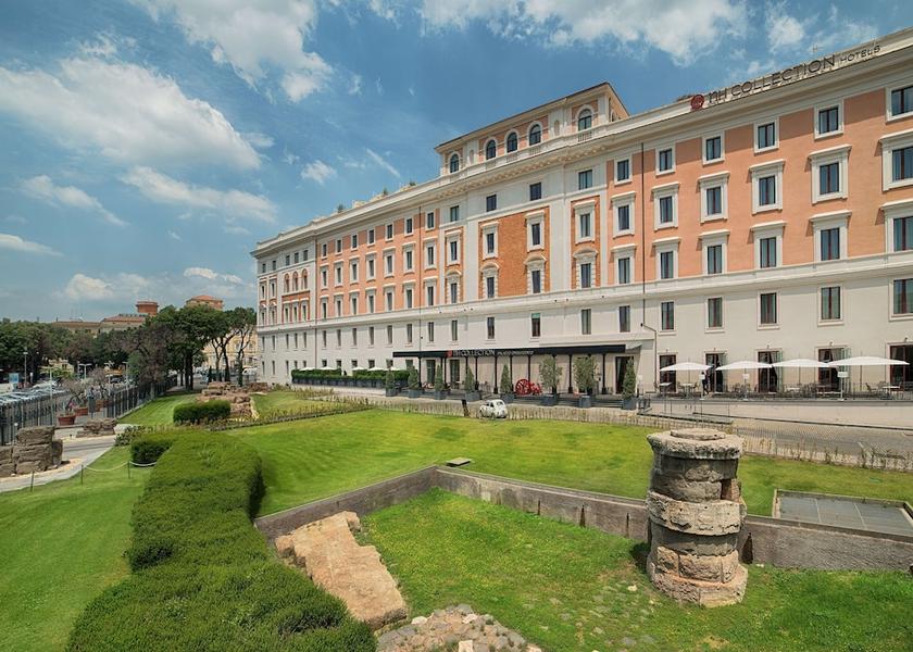 Lazio Rome Exterior Detail