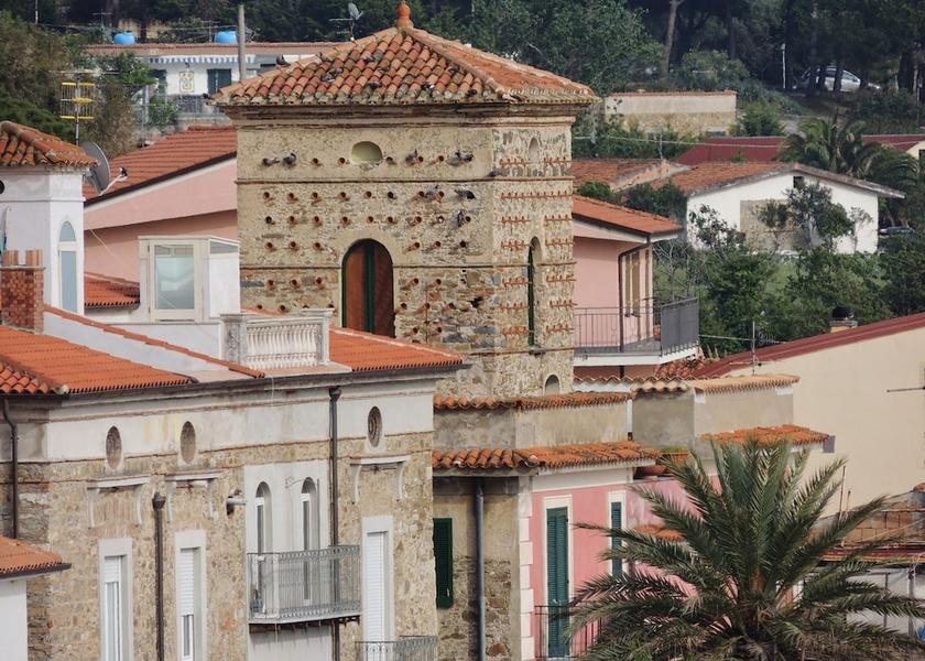 Campania San Mauro Cilento View from property