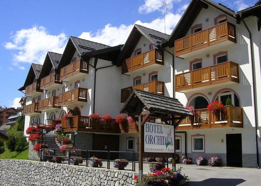 Trentino-Alto Adige Vermiglio Exterior Detail