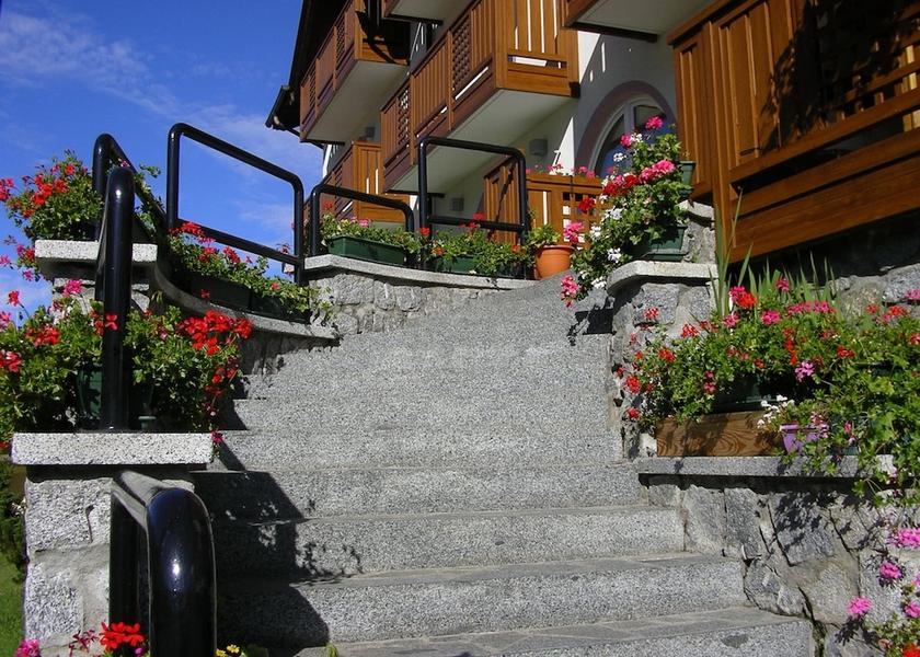 Trentino-Alto Adige Vermiglio Exterior Detail