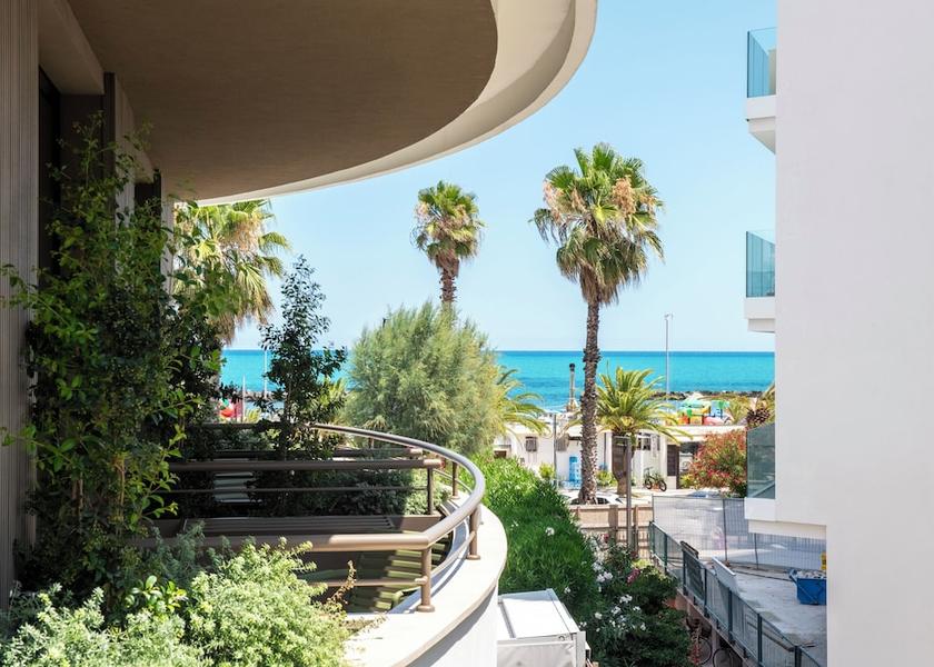 Marche San Benedetto del Tronto Balcony view