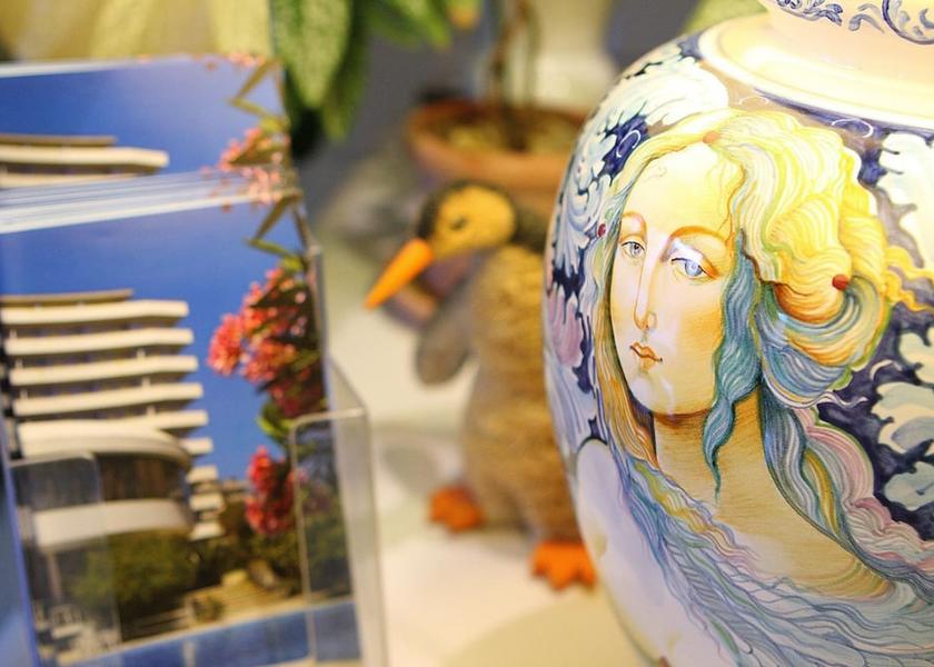 Marche San Benedetto del Tronto Interior detail