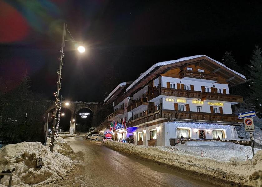 Veneto Cortina d'Ampezzo exterior view