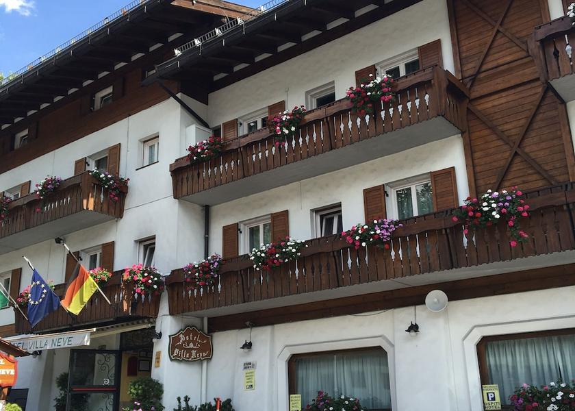 Veneto Cortina d'Ampezzo Porch