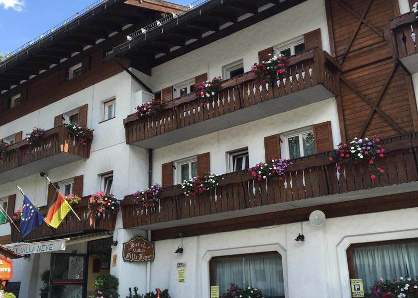 Veneto Cortina d'Ampezzo entrance