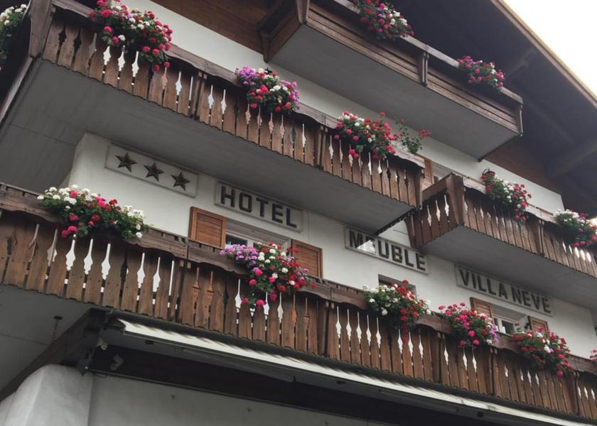 Veneto Cortina d'Ampezzo exterior view