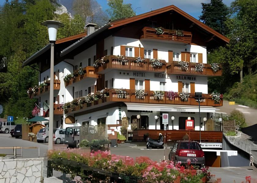 Veneto Cortina d'Ampezzo exterior view