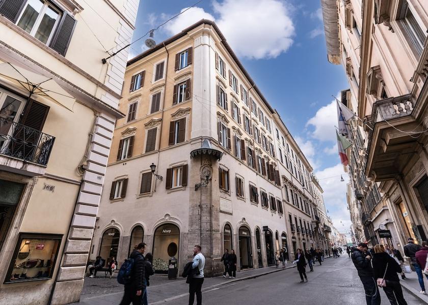 Lazio Rome Facade