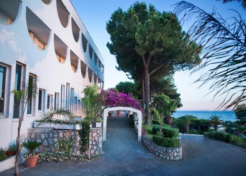 Campania Mondragone Property Grounds