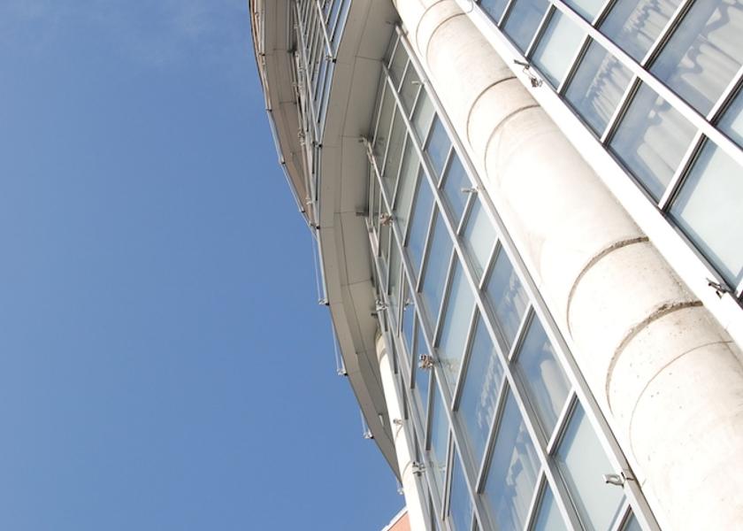 Calabria Rende Exterior Detail