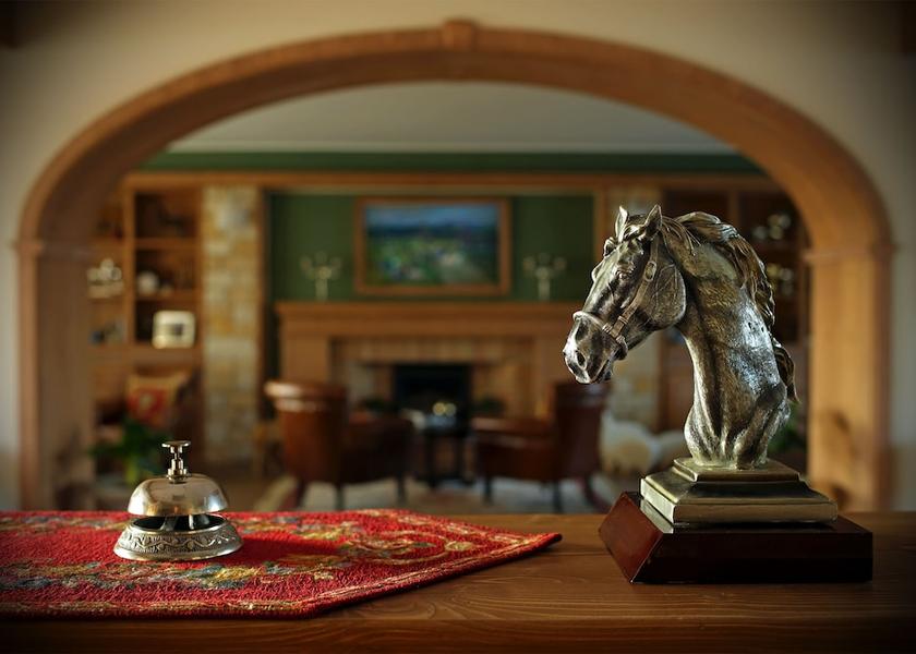 Lombardy Ornago Reception