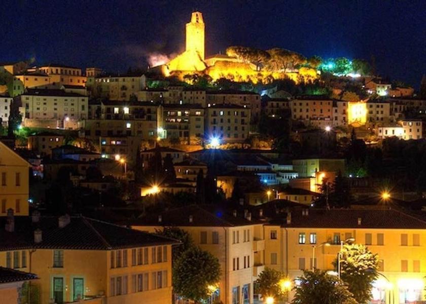 Tuscany Castiglion Fiorentino View from Property