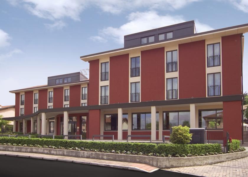 Lombardy Barzano Facade