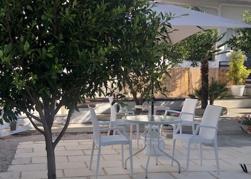 Puglia Racale Exterior Detail