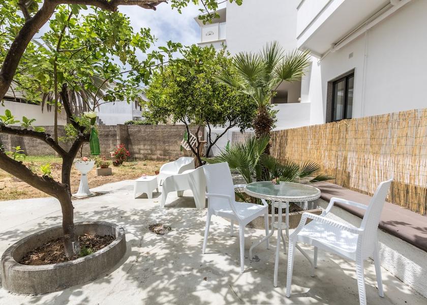 Puglia Racale Exterior Detail